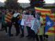 Пикет солидарности с Каталонией в рамках акции 7.10.17 (СПб., Марсово поле). Фото: Егор Седов