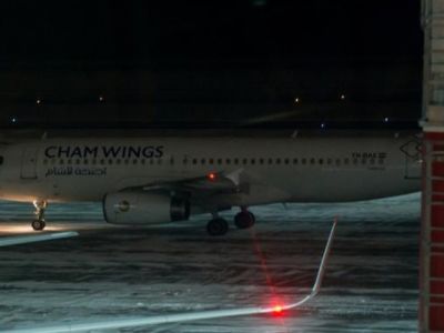 Самолет сирийской частной авиакомпании Cham Wings, Фото: ru.reuters.com