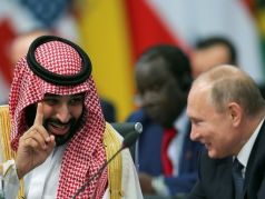 Саудовский принц Мохаммед бен-Салман и Путин. Фото: parstoday.com