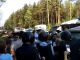 Перекрытие трассы в Ликино-Дулёво. Фото: Мedia.nakanune.ru