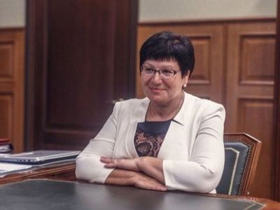 Министр образования Республики Хакасия Лариса Гимазутина. Фото: vg-news.ru