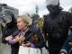 Массовые задержания на Пушкинской площади 3 августа. Фото: Pavel Golovkin / AP