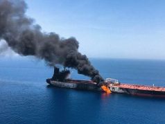 Взрыв на танкере в Находке. Фото: eadaily.com