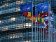 Флаги европейских государств перед зданием Европейского парламента в Страсбурге. Фото: Алексей Витвицкий / РИА Новости